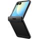 Защитный чехол Spigen (SGP) Slim Armor Pro (MagFit) для Samsung Galaxy Flip 7 (ACS09558) - Black. Фото 3 из 16