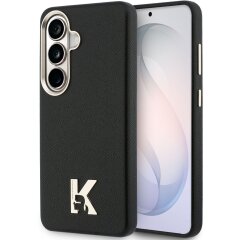 Защитный чехол Karl Lagerfeld K Metal Logo MagSafe для Samsung Galaxy S26 (S942) KLHMS26S5PGFKHGK - Black