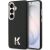 Защитный чехол Karl Lagerfeld K Metal Logo MagSafe для Samsung Galaxy S26 (S942) KLHMS26S5PGFKHGK - Black