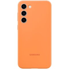 Защитный чехол Silicone Case для Samsung Galaxy S23 Plus (S916) EF-PS916TOEGRU - Hallabong