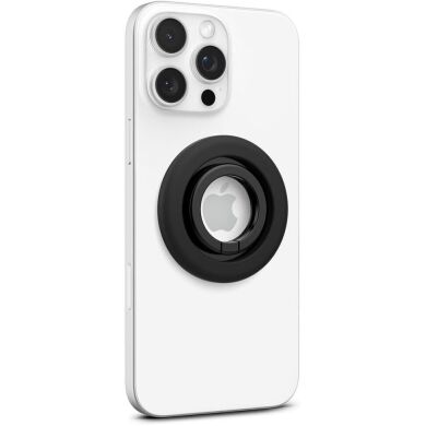 Магнітне кільце-тримач Spigen (SGP) Nano Pop Ring (MagFit) AMP09029 - Black Sesame