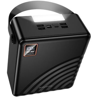 Зовнішній акумулятор BOROFONE BJ85 22.5W+PD20W (100000mAh) - Black