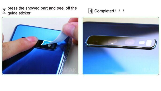 Защитное стекло на камеру IMAK Integrated Lens Protector для Samsung Galaxy Fold 4