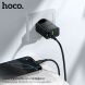 Мережевий зарядний пристрій Hoco CS95A PD30W + QC3.0 + кабель Type-C to Type-C - Black