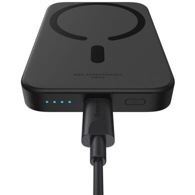 Внешний аккумулятор Baseus Magnetic Mini 20W (6000mAh) P10059002113-00 - Black