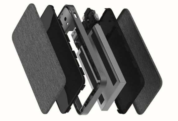 Внешний аккумулятор ZMI QB910 18W (10000mAh) - Grey