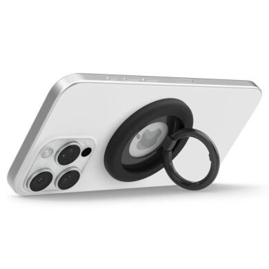 Магнітне кільце-тримач Spigen (SGP) Nano Pop Ring (MagFit) AMP09029 - Black Sesame
