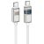 Кабель Hoco U137 Type-C to Type-C (60W, 3A, 1.2m) - White