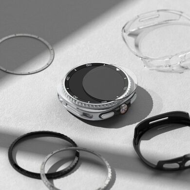 Комплект защитных стекол (2шт) Ringke Tempered Glass Pro для Samsung Galaxy Watch 8 Classic - Clear