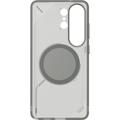 Защитный чехол AULUMU Frosted Glow Case для Samsung Galaxy S26 Ultra (S948) - Transparent Grey