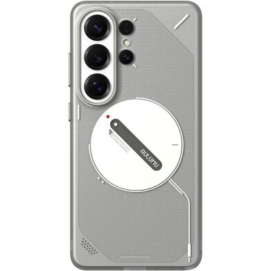 Защитный чехол AULUMU Frosted Glow Case для Samsung Galaxy S26 Ultra (S948) - Transparent Grey