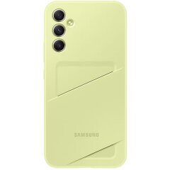 Захисний чохол Card Slot Case для Samsung Galaxy A34 (A346) EF-OA346TGEGRU - Lime