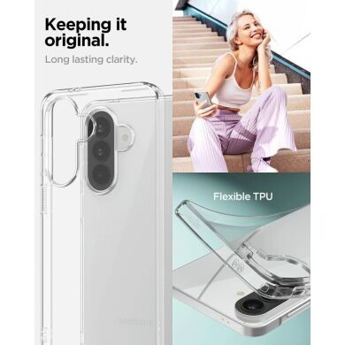 Защитный чехол Spigen Liquid Crystal для Samsung Galaxy A57 (A576) ACS11127 - Crystal Clear