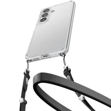 Захисний чохол Spigen Ultra Hybrid для Samsung Galaxy S26 (S942) ACS10732 - Crystal Clear