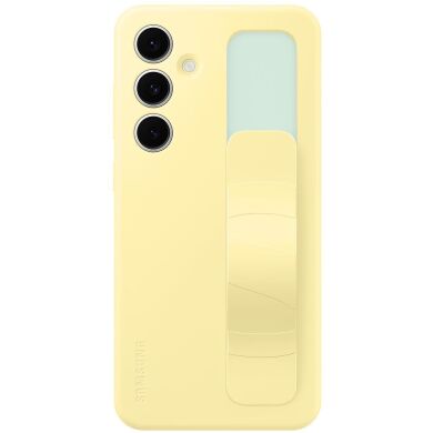 Захисний чохол Standing Grip Case для Samsung Galaxy S24 FE (S721) EF-GS721CYEGWW - Yellow