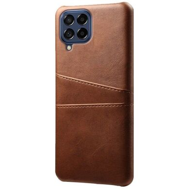 Защитный чехол Deexe Pocket Case для Samsung Galaxy M53 (M536) - Brown