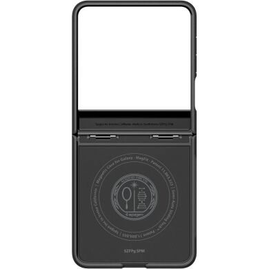 Защитный чехол Spigen (SGP) Slim Armor Pro (MagFit) для Samsung Galaxy Flip 7 (ACS09558) - Black