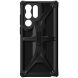 Защитный чехол URBAN ARMOR GEAR (UAG) Monarch Kevlar Series для Samsung Galaxy S22 Ultra (S908) - Kevlar Black. Фото 7 из 10