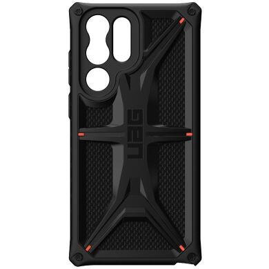 Защитный чехол URBAN ARMOR GEAR (UAG) Monarch Kevlar Series для Samsung Galaxy S22 Ultra (S908) - Kevlar Black