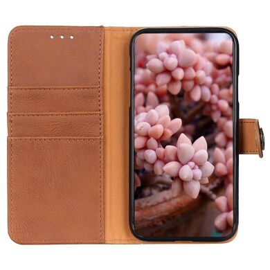 Чехол-книжка KHAZNEH Wallet Cover для Samsung Galaxy A13 (А135) - Brown