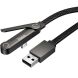 Кабель Hoco U150 USB to Type-C 36W (3A, 1.2m) - Black. Фото 2 из 9