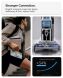 Захисний чохол Spigen Ultra Hybrid MagSafe для Samsung Galaxy S26 FE (ACS11636) - Clear / White