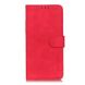 Чехол-книжка KHAZNEH Retro Wallet для Samsung Galaxy A22 5G (A226) - Red. Фото 3 из 13