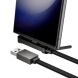 Кабель Hoco U150 USB to Type-C 36W (3A, 1.2m) - Black. Фото 5 из 9