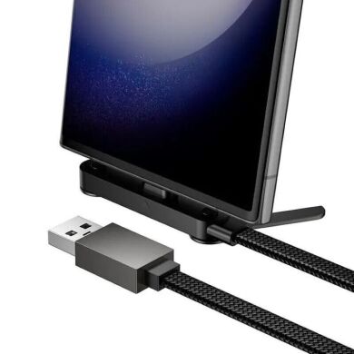 Кабель Hoco U150 USB to Type-C 36W (3A, 1.2m) - Black