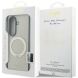Защитный чехол Guess Magnetic Ring Stand Grained Classic Logo MagSafe для Samsung Galaxy Fold 8 Ultra (GUHMZFD86PSGRSCLE) - Beige. Фото 7 из 7