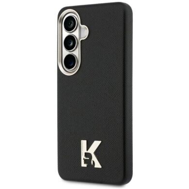 Защитный чехол Karl Lagerfeld K Metal Logo MagSafe для Samsung Galaxy S26 (S942) KLHMS26S5PGFKHGK - Black