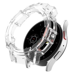 Защитный чехол Deexe Armour Frame для Samsung Galaxy Watch 4 / 5 (40mm) - Transparent
