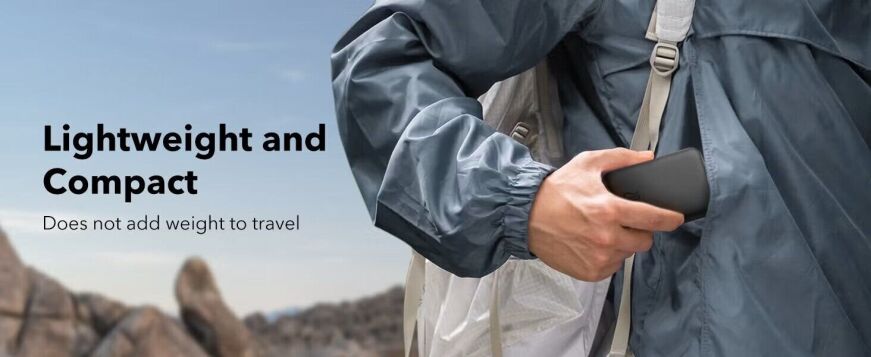 Внешний аккумулятор Baseus Magnetic Mini 20W (6000mAh) P10059002113-00 - Black