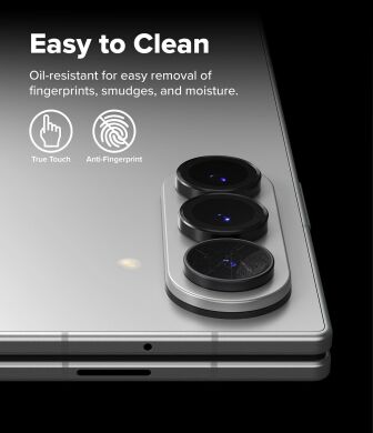 Комплект захисних стекол на камеру Ringke Camera Frame для Samsung Galaxy Fold 8 Ultra / Fold 7 (8800380460638) - Black