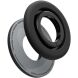 Магнітне кільце-тримач Spigen (SGP) Nano Pop Ring (MagFit) AMP09029 - Black Sesame