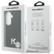 Защитный чехол Karl Lagerfeld K Metal Logo MagSafe для Samsung Galaxy S26 (S942) KLHMS26S5PGFKHGK - Black. Фото 8 из 8