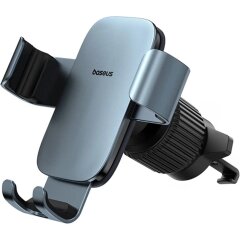 Автомобільний тримач Baseus Metal Age III Gravity Car Mount (Air Outlet Version) C40467600 - Grey