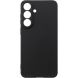Силиконовый (TPU) чехол ArmorStandart Matte Slim Fit для Samsung Galaxy S26 FE - Black. Фото 1 из 5