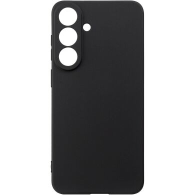 Силиконовый (TPU) чехол ArmorStandart Matte Slim Fit для Samsung Galaxy S26 FE - Black