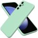 Захисний чохол Deexe Silicone Case для Samsung Galaxy A15 (A155) - Green