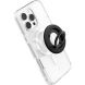 Магнітне кільце-тримач Spigen (SGP) Nano Pop Ring (MagFit) AMP09029 - Black Sesame