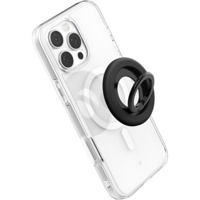 Магнітне кільце-тримач Spigen (SGP) Nano Pop Ring (MagFit) AMP09029 - Black Sesame