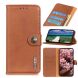 Чехол-книжка KHAZNEH Wallet Cover для Samsung Galaxy A13 (А135) - Brown. Фото 1 из 9