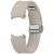 Оригінальний ремінець D-Buckle Hybrid Eco-Leather Band (M/L) для Samsung Galaxy Watch 4 / 4 Classic / 5 / 5 Pro / 6 / 6 Classic (ET-SHR94LAEGEU) - Etoupe