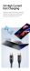 Кабель USAMS US-SJ580 Type-C to Type-C (240W, 1.2m) - Black. Фото 8 из 16