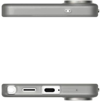 Защитный чехол AULUMU Frosted Glow Case для Samsung Galaxy S26 Ultra (S948) - Transparent Grey