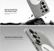 Защитный чехол AULUMU Frosted Glow Case для Samsung Galaxy S26 Ultra (S948) - Transparent Grey. Фото 11 из 13