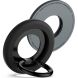 Магнітне кільце-тримач Spigen (SGP) Nano Pop Ring (MagFit) AMP09029 - Black Sesame
