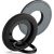 Магнитное кольцо-держатель Spigen (SGP) Nano Pop Ring (MagFit) AMP09029 - Black Sesame
