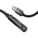 Кабель Hoco U150 USB to Type-C 36W (3A, 1.2m) - Black. Фото 3 из 9